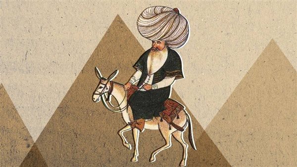 لوحة تخيلية لشخصية