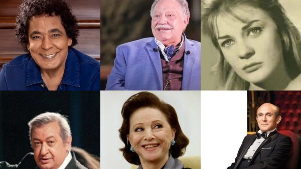 نجوم مصريون حصلوا