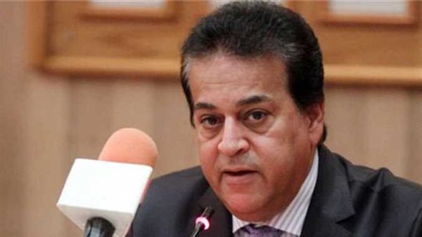 وزير التعليم العالي