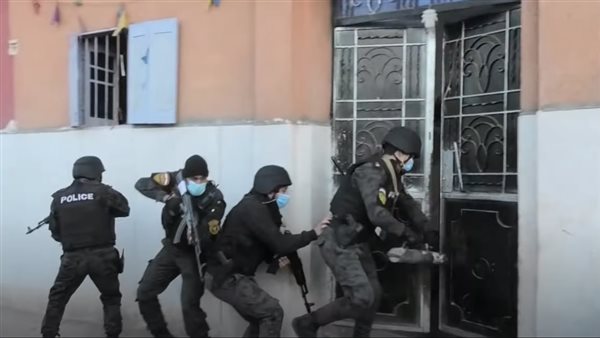 مداهمة أمنية