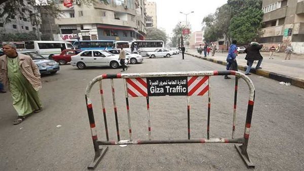 تحويلات مرورية بشارع