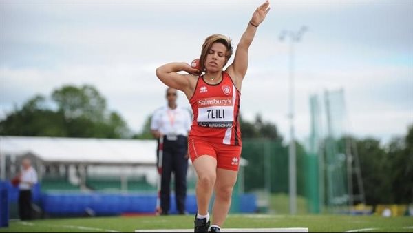 رؤى تليلي تحصد الميدالية