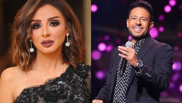 حماقي وأنغام