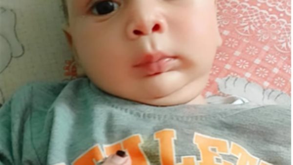 طفل رضيع بمسطرد