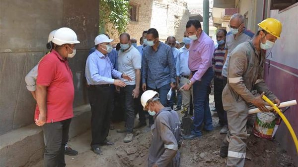 محافظ المنيا يتابع