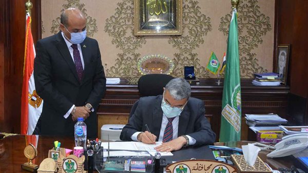 محافظ المنيا يوافق