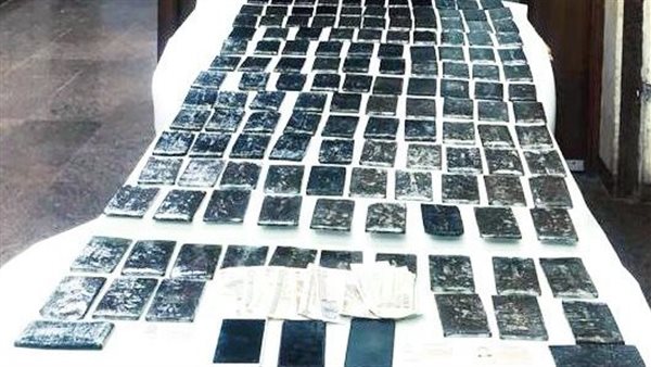 مضبوطات التشكيل العصابي