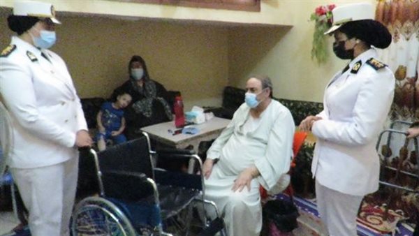 الداخلية تهدي كرسي