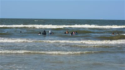 غرق شخص مُسن على أحد شواطئ بورسعيد