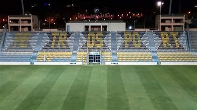 إجراءات أمنية مشددة بمحيط ملعب بتروسبورت قبل مباراة الزمالك والبنك الأهلي