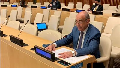 مندوب مصر بالأمم المتحدة: لجنة بناء السلام دعمت القارة الإفريقية لتحقيق الاستقرار