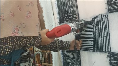 بكلية التربية النوعية بكفر الشيخ.. دورة تدريبية مجانية لصناعة السجاد النصف آلي 