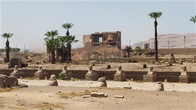 الأقصر في أسبوع.. هدم قصر أندراوس وجولة رئيس الوزراء وأمين الأعلى للآثار يكشف مفاجأة عن القصر