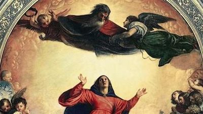 لوحات عالمية.. «صعود السيدة العذراء» تيتيان.. تعرف عليها