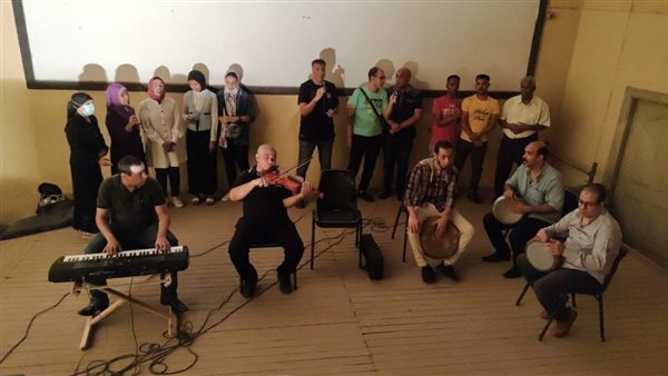 جانب من الفاعليات