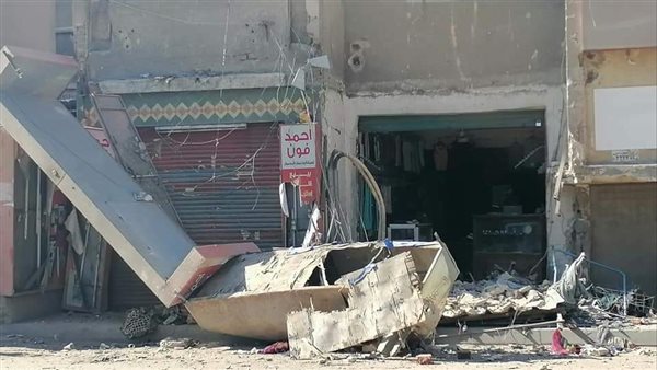 انهيار شرفة - أرشيفية