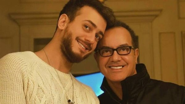 سعد لمجرد ووالده