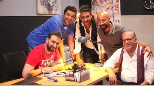 إبراهيم المصري مع