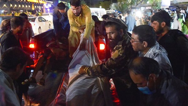 ضحايا مطار كابول