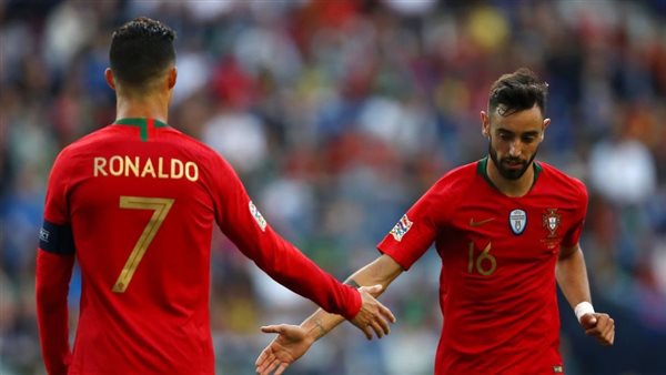 برونو فيرنانديز ورونالدو