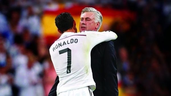 أنشيلوتي ورونالدو