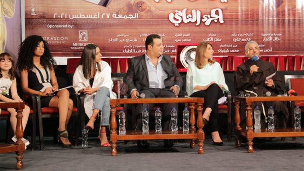 أبطال مسلسل ليه لأ