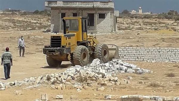 التعدي على الأراضي