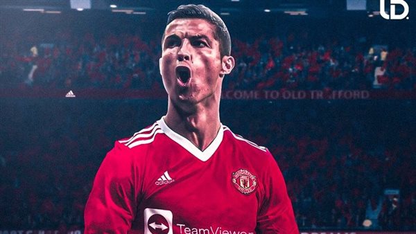 رونالدو بقميص يونايتد