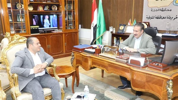 محافظ المنوفية والنائب