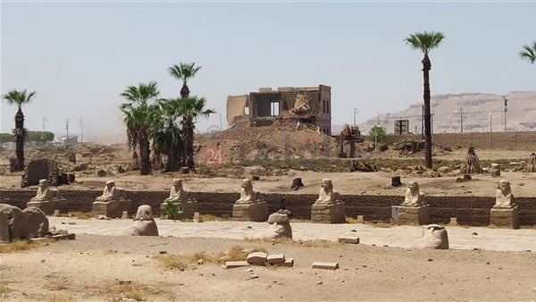 هدم قصر اندراوس باشا