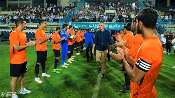 ممر شرفي للاعبي الزمالك