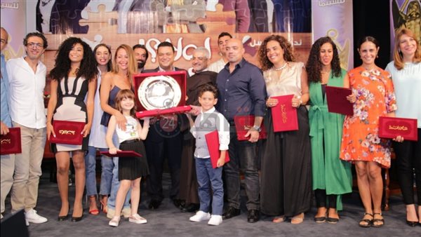 تكريم أبطال مسلسل