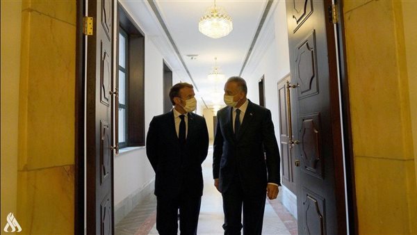 الرئيس الفرنسي ماكرون