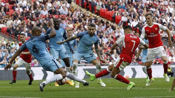 مباراة بين مانشستر