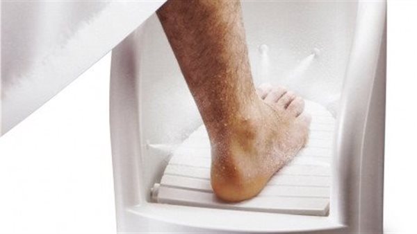 جهاز غسل القدمين