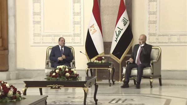 الرئيس السيسي ونظيره