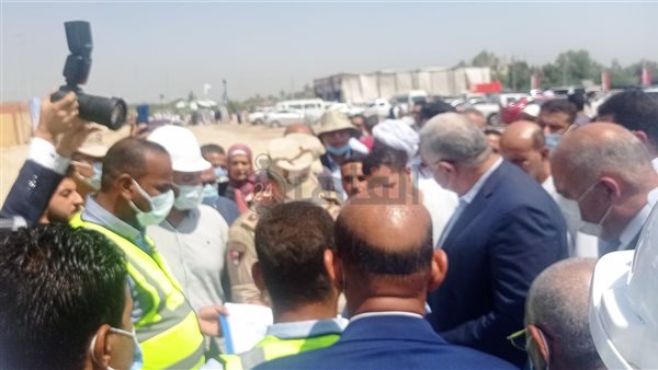 وزير الزراعة في قرية