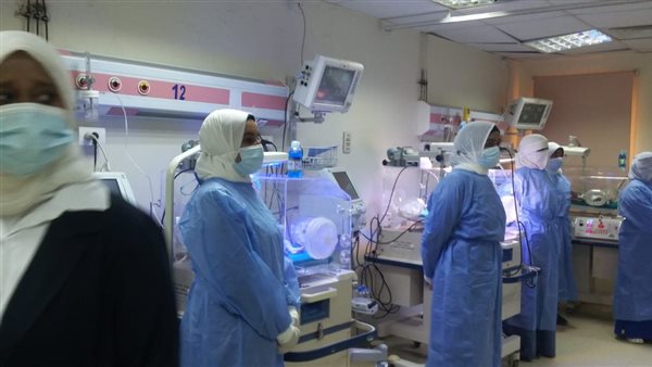 حضانات بمستشفي أسوان