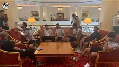 مسحة طبية لمنتخب مصر قبل انطلاق معسكره المغلق استعدادًا للتصفيات الإفريقية المؤهلة لكأس العالم