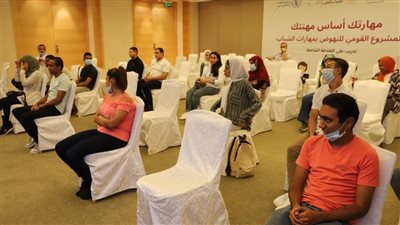 المتدربون في مجال الفندقة بالأقصر يوجهون الشكر للرئيس السيسي