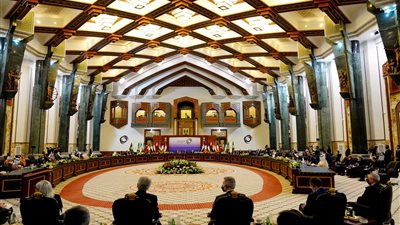 المشاركون في مؤتمر بغداد يطالبون بعدم التدخل في الشؤون الداخلية للدول