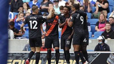 إيفرتون يفوز على برايتون بثنائية وليستر سيتي يهزم نوريتش في الدوري الإنجليزي