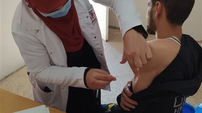 بدء العمل في 30 مركزا جديدا لتطعيم المسافرين بالدقهلية