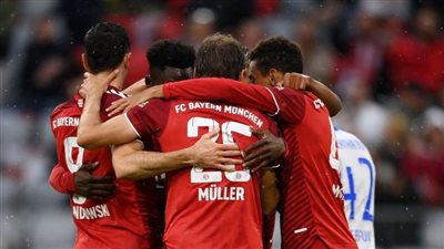 هاتريك ليفاندوفسكي يقود بايرن ميونخ لهزيمة هيرتا برلين في الدوري الألماني