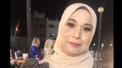 إقامة حفل زفاف صاحبة قائمة «من يؤتمن على العرض لا يسأل عن المال».. ووالدة العروس: مطمنين على بنتنا