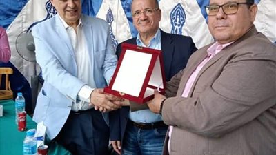 وكيل وزارة الشباب بالدقهلية يفتتح ملعب مركز شباب ميت طاهر