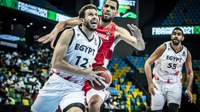 منتخب مصر لكرة السلة يخسر على يد غينيا في بطولة الأفرو باسكت