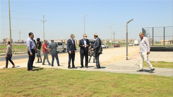 محافظ كفر الشيخ يتفقد