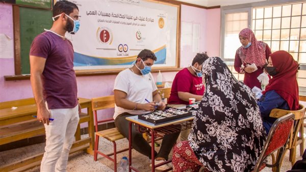 مبادرة عنيك في عنيا