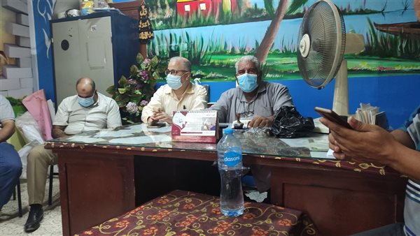 قوافل لقاح كورونا